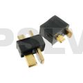 Q-C-0010  Quantum Small T plug Connector Male and Female  